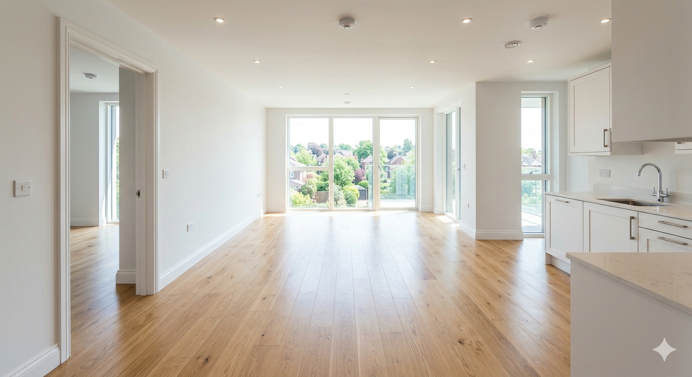 after builders cleaning ipswich team delivering a boutique-standard finish