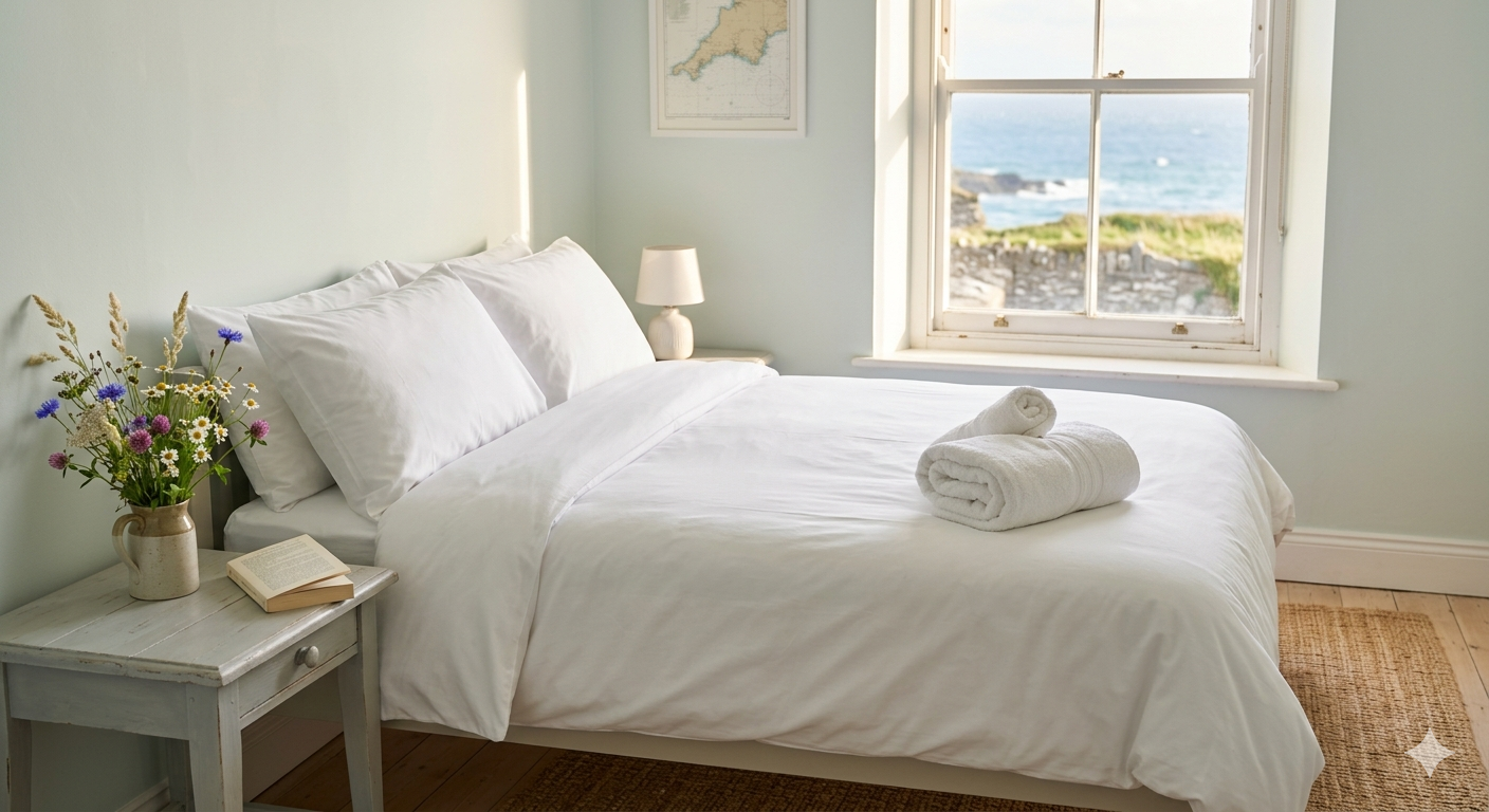 airbnb cleaning ipswich team delivering a boutique-standard finish